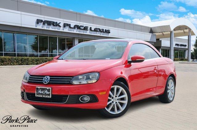 used 2015 Volkswagen Eos car, priced at $11,412