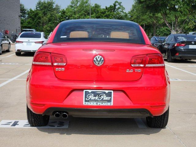 used 2015 Volkswagen Eos car, priced at $12,144