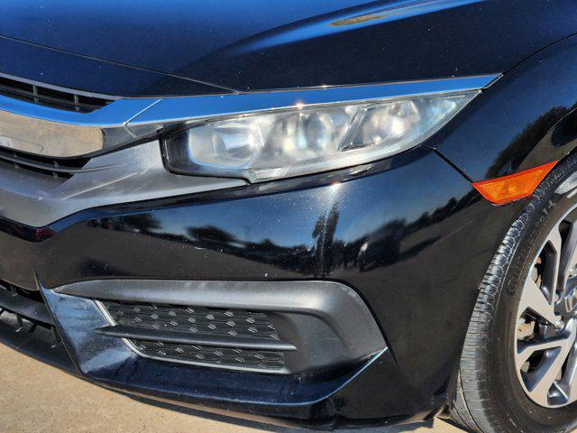 used 2016 Honda Civic car, priced at $15,944