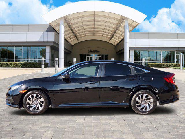 used 2016 Honda Civic car, priced at $15,944