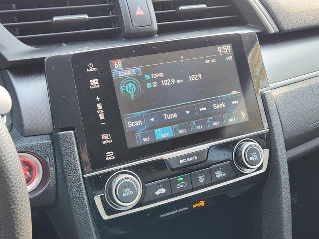 used 2016 Honda Civic car, priced at $15,944