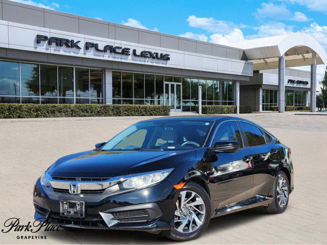 used 2016 Honda Civic car, priced at $15,944