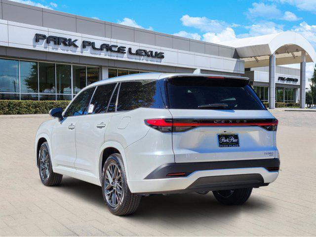 new 2026 Lexus TX 350 car, priced at $65,774
