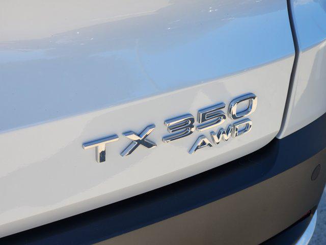 new 2026 Lexus TX 350 car, priced at $65,774