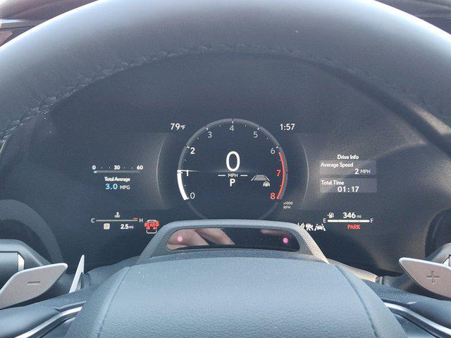 new 2026 Lexus TX 350 car, priced at $65,774