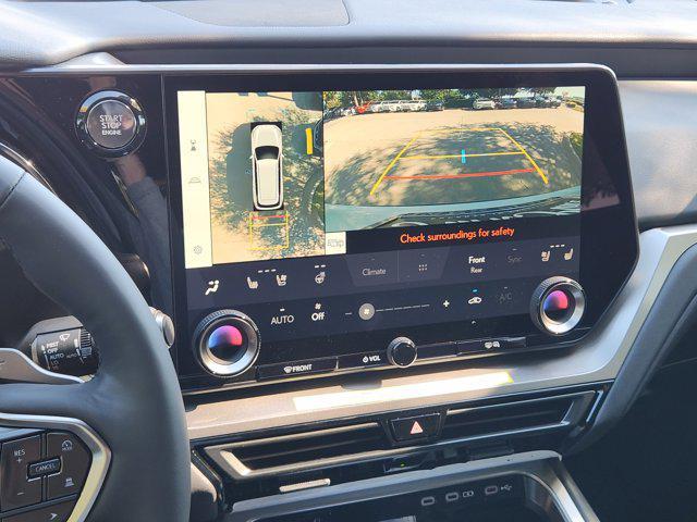 new 2026 Lexus TX 350 car, priced at $65,774