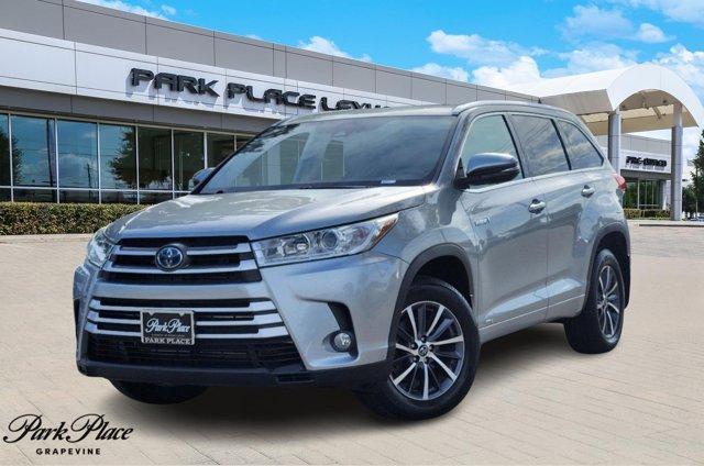 used 2018 Toyota Highlander Hybrid car, priced at $27,425