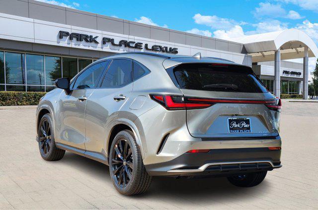 new 2025 Lexus NX 350 car, priced at $59,554
