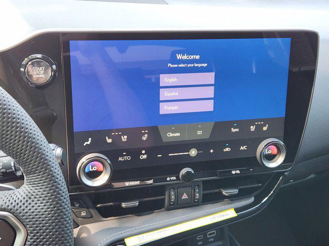 new 2025 Lexus NX 350 car, priced at $59,554