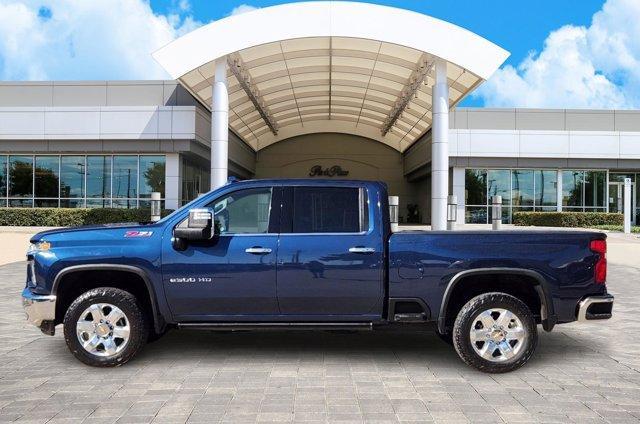 used 2021 Chevrolet Silverado 2500 car, priced at $48,999