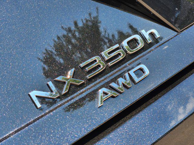 new 2026 Lexus NX 350h car, priced at $53,340