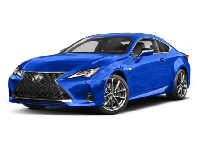 used 2022 Lexus RC 300 car