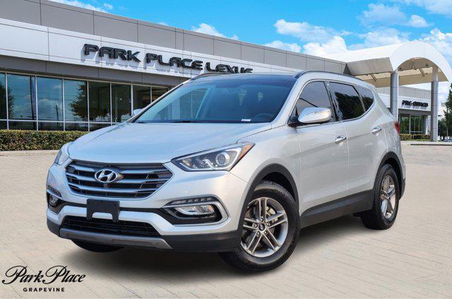 used 2018 Hyundai Santa Fe Sport car, priced at $16,488