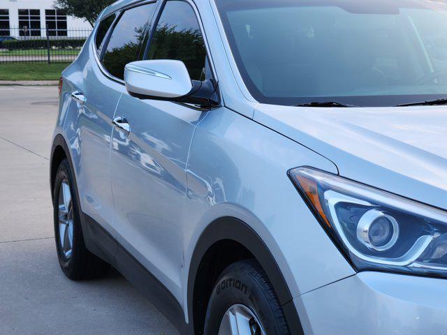 used 2018 Hyundai Santa Fe Sport car, priced at $16,488