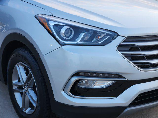 used 2018 Hyundai Santa Fe Sport car, priced at $16,488
