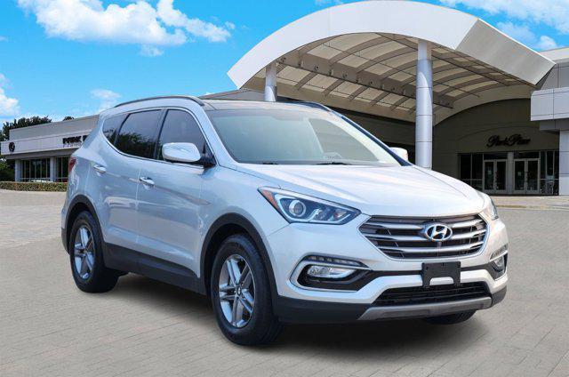 used 2018 Hyundai Santa Fe Sport car, priced at $16,488