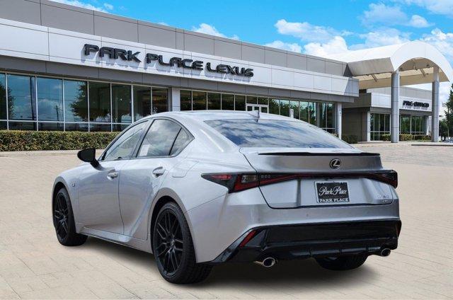 new 2024 Lexus IS 350 car, priced at $60,375