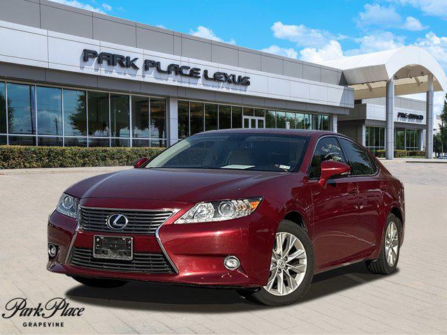 used 2015 Lexus ES 300h car, priced at $14,988