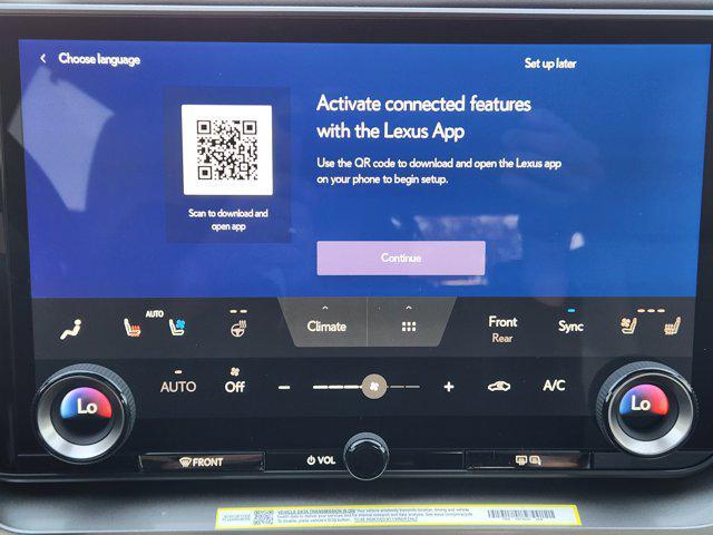 new 2026 Lexus TX 350 car, priced at $66,274