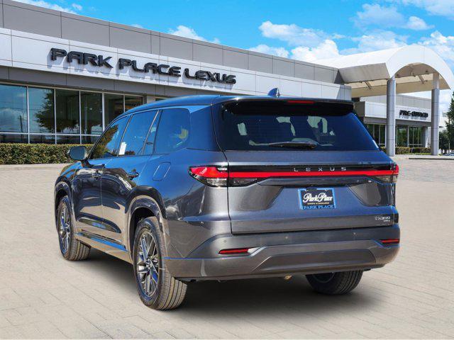 new 2026 Lexus TX 350 car, priced at $66,274