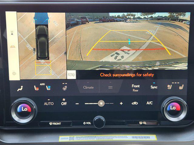 new 2026 Lexus TX 350 car, priced at $66,274