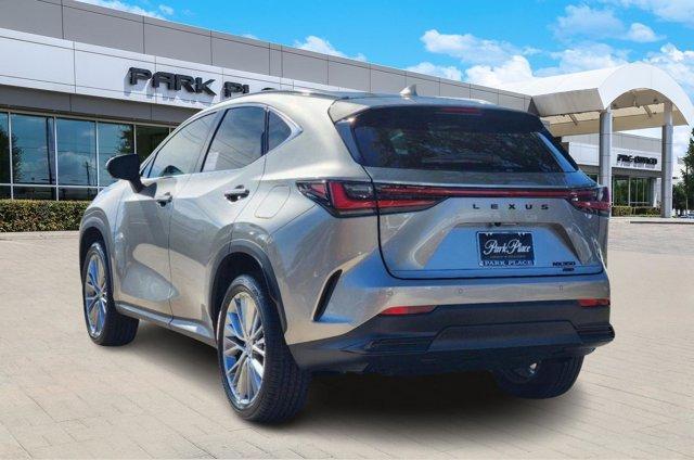 new 2025 Lexus NX 350 car, priced at $54,414