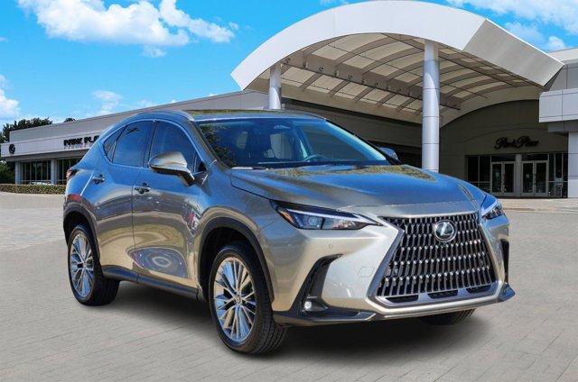 new 2025 Lexus NX 350 car, priced at $54,414