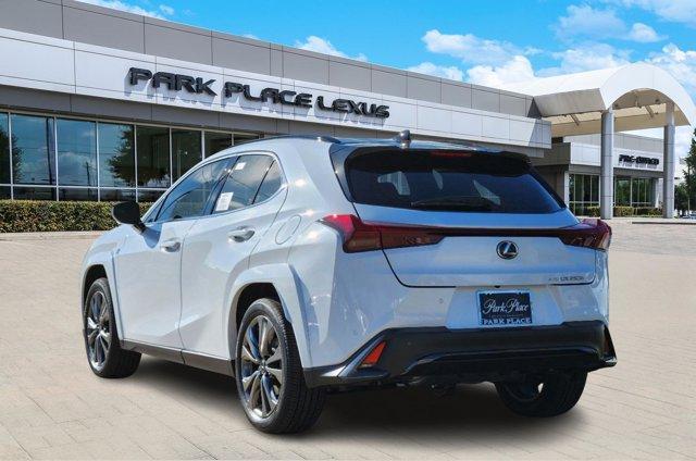 new 2024 Lexus UX 250h car, priced at $49,535