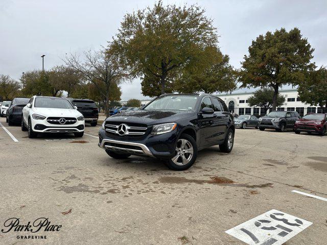 used 2016 Mercedes-Benz GLC 300 car, priced at $14,988