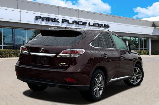 used 2015 Lexus RX 350 car, priced at $18,488