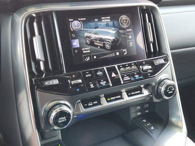 new 2025 Lexus LX 600 car, priced at $125,333