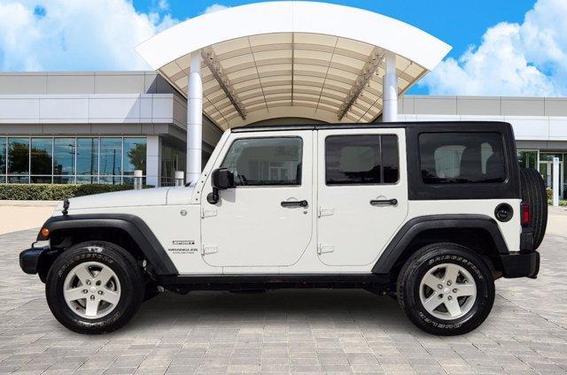 used 2014 Jeep Wrangler Unlimited car, priced at $15,382