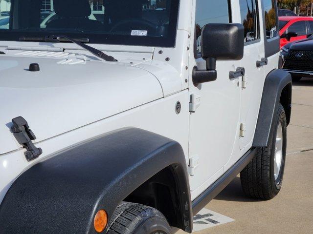 used 2014 Jeep Wrangler Unlimited car, priced at $15,382