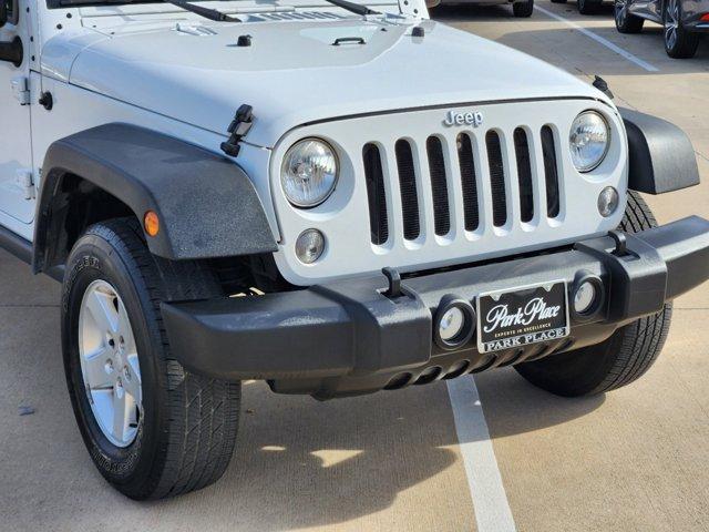 used 2014 Jeep Wrangler Unlimited car, priced at $15,382