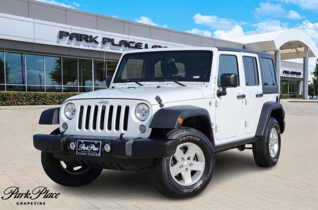 used 2014 Jeep Wrangler Unlimited car, priced at $15,382