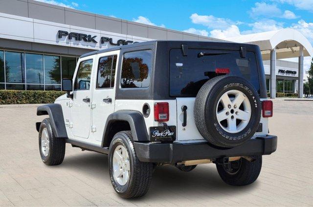 used 2014 Jeep Wrangler Unlimited car, priced at $15,382