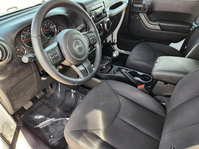 used 2014 Jeep Wrangler Unlimited car, priced at $15,382