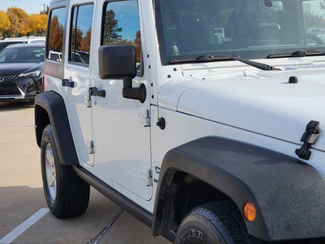 used 2014 Jeep Wrangler Unlimited car, priced at $15,382