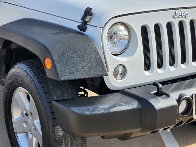 used 2014 Jeep Wrangler Unlimited car, priced at $15,382