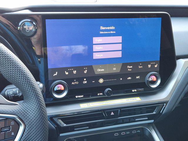 new 2026 Lexus TX 500h car, priced at $75,163