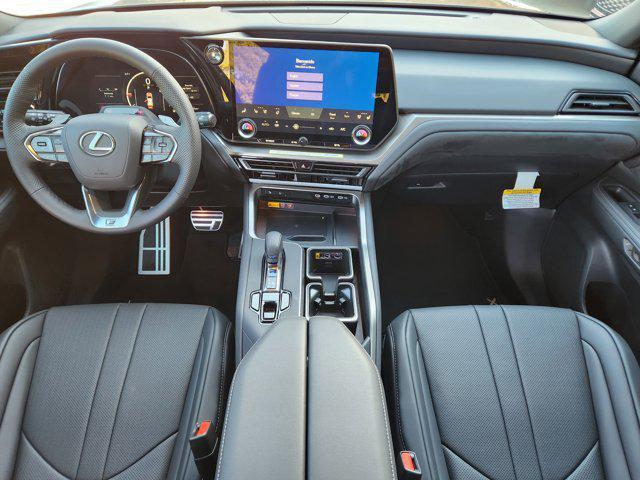new 2026 Lexus TX 500h car, priced at $75,163