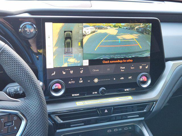 new 2026 Lexus TX 500h car, priced at $75,163