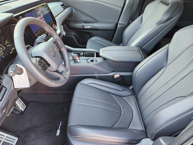 new 2026 Lexus TX 500h car, priced at $75,163