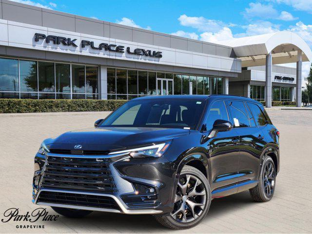 new 2026 Lexus TX 500h car, priced at $75,163