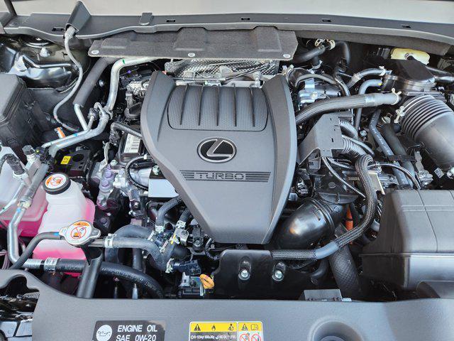 new 2026 Lexus TX 500h car, priced at $75,163