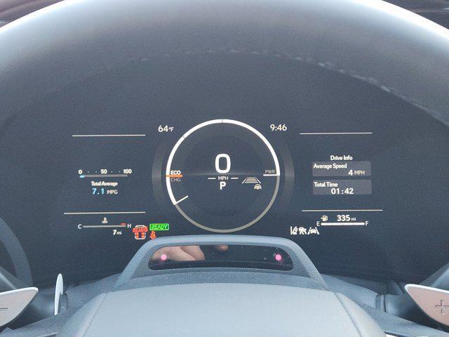 new 2026 Lexus TX 500h car, priced at $75,163