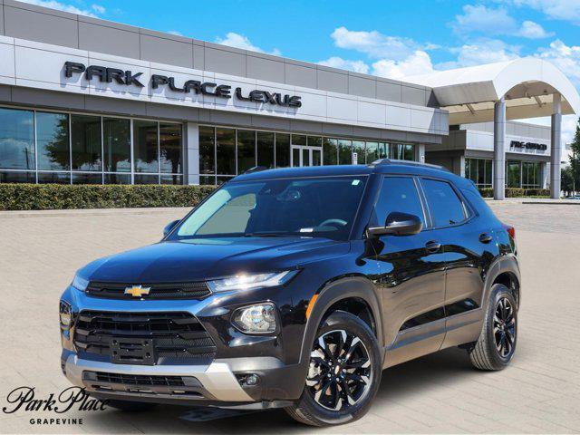 used 2023 Chevrolet TrailBlazer car, priced at $20,188