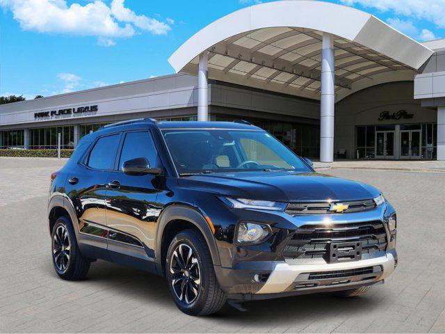 used 2023 Chevrolet TrailBlazer car, priced at $20,188