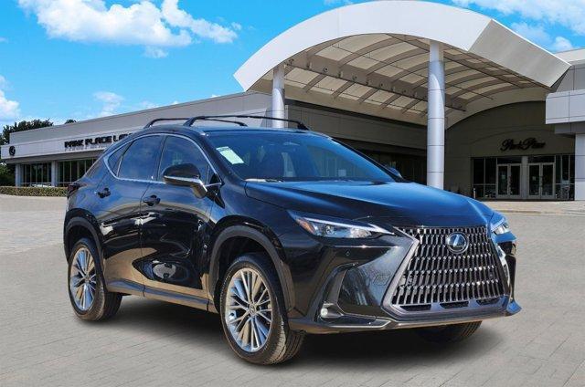 new 2025 Lexus NX 350 car, priced at $51,324