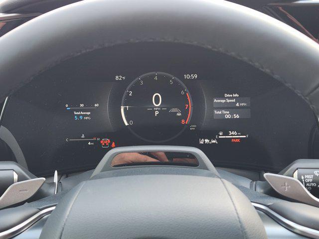 new 2026 Lexus TX 350 car, priced at $66,274